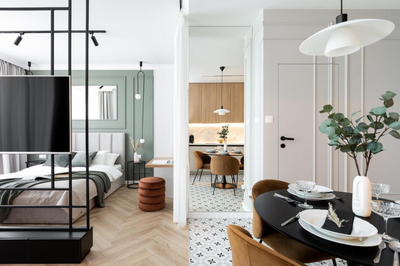 #1 Olive Apartment City Center Free Garage Краків Екстер'єр фото
