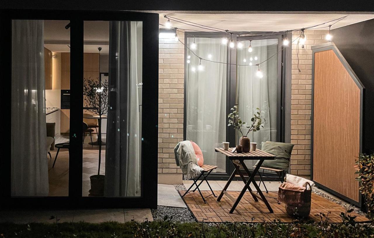 #1 Olive Apartment City Center Free Garage Краків Екстер'єр фото