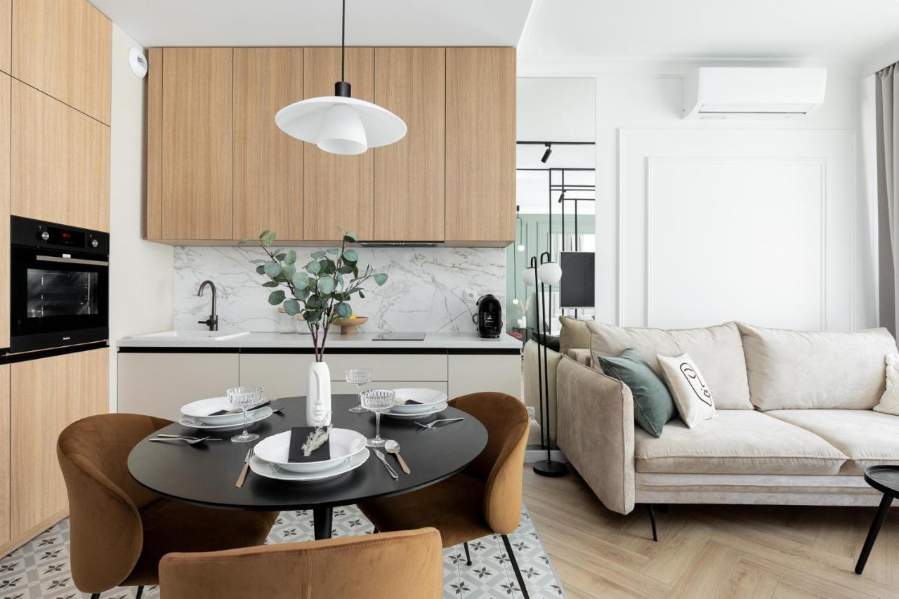 #1 Olive Apartment City Center Free Garage Краків Екстер'єр фото