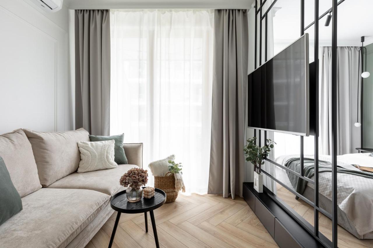 #1 Olive Apartment City Center Free Garage Краків Екстер'єр фото