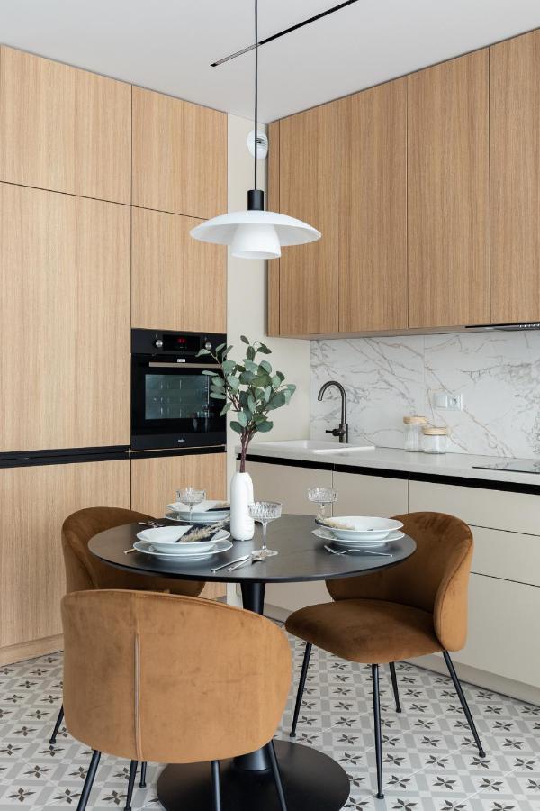 #1 Olive Apartment City Center Free Garage Краків Екстер'єр фото